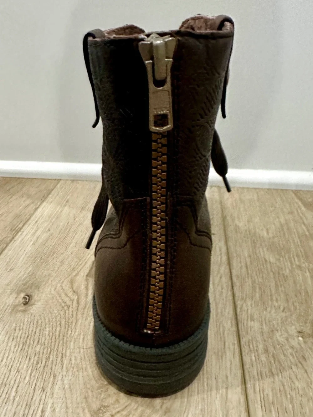 Rockport Women’s SZ 8 Cobb Hill Gorgeous soft LEATHER Boots Lace up/zip up Boots